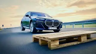 BMW 7 Series 2024 - Highly Automated Driving Demonstration