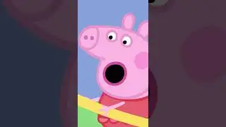 The Paddling Pool! #Shorts #PeppaPig #peppapighindi