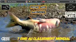 FISHING PLANET #282 [RECORD] SUR UNE PÊCHE AUX SAUMONS SUR LA RIVIÈRE CANIC-CREEK EN ALASKA 2024