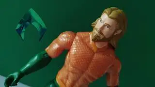 Aquaman 12 pulgadas Spin Master