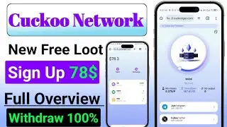 Cuckoo Network Free Loot|| Cuckoo Network Full Overview|| Cuckoo Network KYC || Cuckoo Network