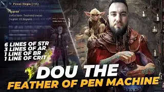 Silkroad Online - 50X FEATHER OF PEN ON 11 LINES-BLUE 15 DG+15 2H!