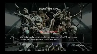 Resident Evil 5  | The Mercenaries:  No Mercy | PC