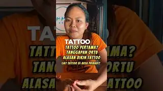 Tattoo Pertama sebelah mana? Tulis di komen ya