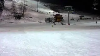Ski.ru's New Year at Shukolovo - Sveta Sky's beautiful skiing