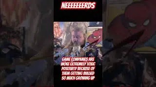 Game Companies are extremely WOKE because they all grow up being bullied so much 