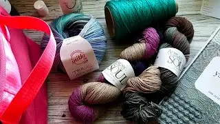 Невероятно😍💥Пряжа INitki/ Сумка Tulip/ пряжа Soul / Новая книга Японских узоров крючком и спицами