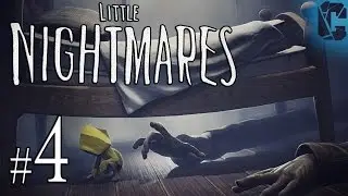 LITTLE NIGHTMARES #4 en directo