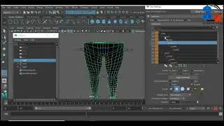 Mirror Skin Weights In Maya | How To Skin Mirror In Maya | Character Skin Mirror In Maya