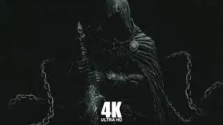 1 Hour Loop Dark Swordsman In Cloak 4K Resolution Your Live Wallpaper For PC 