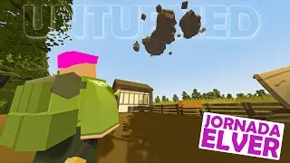 FINALMENTE VOU PARA A ILHA VOADORA | UNTURNED JORNADA ELVER #17