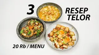 SAHUR MENU! 3 DELICIOUS HOMEMADE EGG RECIPES (THE FAMILY WILL LOVE THEM)