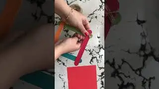 Dil Çubuğundan Çok Kolay Fotoğraf Çerçevesi Yapın! 😍