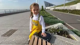 Василиса про набережную Лахта Центра