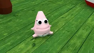 patrick baby but it's in 3d