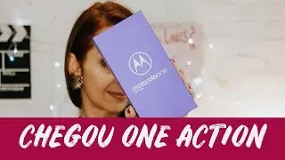 MOTOROLA ONE ACTION CÂMERA! - UNBOXING! | Luh Testoni