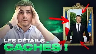 Portrait d'Emmanuel Macron : les détails CACHÉS... nouvelle affaire Trogneux ?