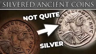 Ancient Coins: Silvered Coins