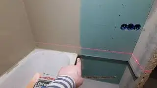 Надежный и самый красивый стык ванны и плитки!