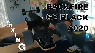 Backfire G2 Black 2020 (Unboxing)  Best Budget Electric Skateboard?