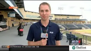 Patrick Clay 2018 AP Sports Anchor submission