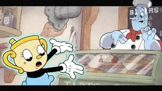 CUPHEAD DLC - INTRO CUTSCENE
