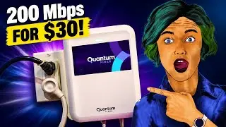 Quantum Fiber internet First thoughts, review, & impressions with router gateway
