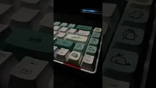 Satisfying Keyboard ASMR #shorts #asmr #youtubeshorts