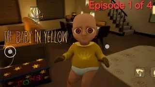 Im A Terrible Baby Sitter EP. 1 | The Baby in Yellow