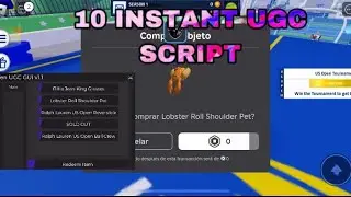 [ UGC LIMITED ] 10 UGC INSTANT | Roblox , 2024
