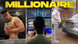Realistic Day in the Life Millionaire UK Trader Ep.2