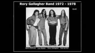 Part 2 of the Interview with Rory Gallagher on 12th March 1975 in Hamburg...