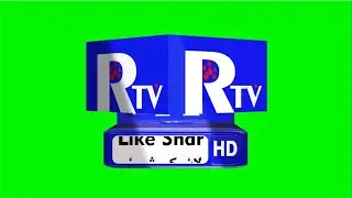 3D logo animation green screen | 2022 | order (03166815824