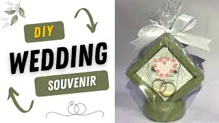 Easy DIY Wedding Souvenir