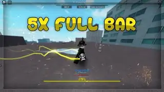 Roblox Parkour : FULL BAR 5X COMBO