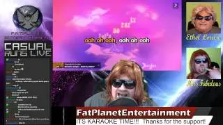 FP Sings Barbie Girl as Miss Fabulous (Live on Twitch.tv)