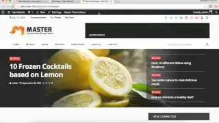 Master | How Build your Homepage