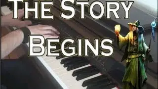Trine 2 - The Story Begins (piano cover)