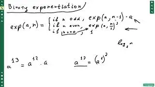 001 Binary Exponentiation