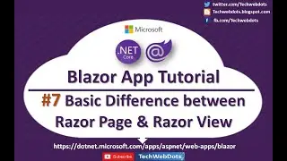 Basic Difference between Razor Page & Razor View