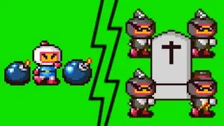 Bomberman Coffin Dance