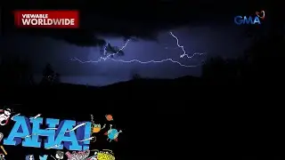 Ilang beses nga ba maaaring tumama ang kidlat sa isang lugar? | AHA!