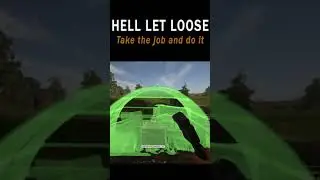 Hell Let Loose Engineer #Shorts