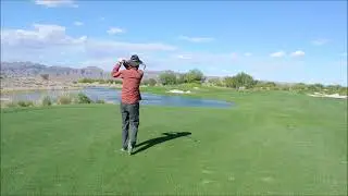 A hot day at Coyote Springs Golf Club - Inspired by George Knudson & Moe Norman