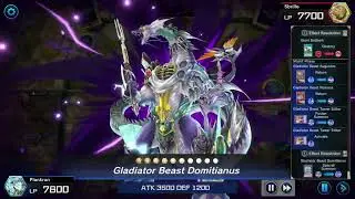 Tri-brigade Gladiator Beast Infinite Negate - Yu-Gi-Oh! Master Duel