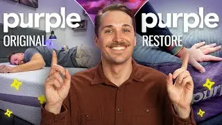 Purple Mattress Review | Restore vs Original (FULL GUIDE)