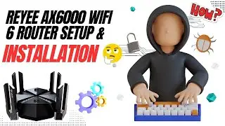 Reyee AX6000 WiFi 6 Router Setup & Installation