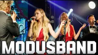 Кавер группа MODUSBAND - Большой Состав!  Кавер Группа на юбилей, корпоратив!