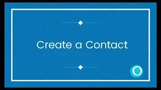 Create a Contact