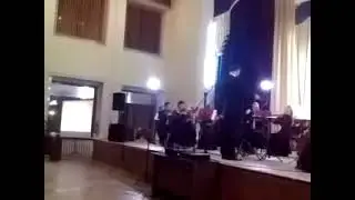 Моменты концерта 
